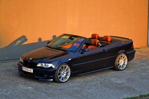 BMW E46 Individual carbonschwarz Cabrio FL - 3er BMW - E46