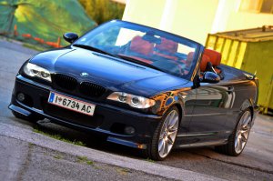 BMW E46 Individual carbonschwarz Cabrio FL - 3er BMW - E46