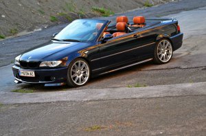 BMW E46 Individual carbonschwarz Cabrio FL - 3er BMW - E46