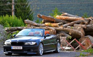 BMW E46 Individual carbonschwarz Cabrio FL - 3er BMW - E46