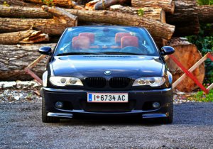 BMW E46 Individual carbonschwarz Cabrio FL - 3er BMW - E46