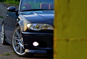 BMW E46 Individual carbonschwarz Cabrio FL - 3er BMW - E46