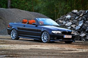BMW E46 Individual carbonschwarz Cabrio FL - 3er BMW - E46