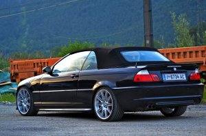 BMW E46 Individual carbonschwarz Cabrio FL - 3er BMW - E46