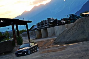 BMW E46 Individual carbonschwarz Cabrio FL - 3er BMW - E46