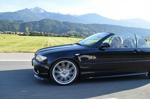 BMW E46 Individual carbonschwarz Cabrio FL - 3er BMW - E46