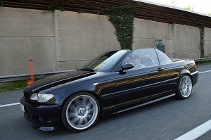 BMW E46 Individual carbonschwarz Cabrio FL - 3er BMW - E46