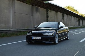BMW E46 Individual carbonschwarz Cabrio FL - 3er BMW - E46