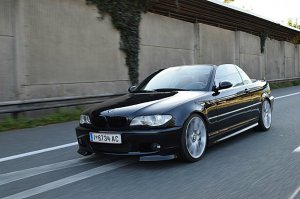 BMW E46 Individual carbonschwarz Cabrio FL - 3er BMW - E46