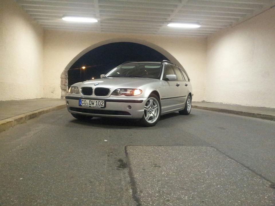 Mein Pambersbomber wird zum Sportstourer :) - 3er BMW - E46