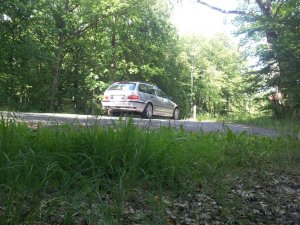 Mein Pambersbomber wird zum Sportstourer :) - 3er BMW - E46