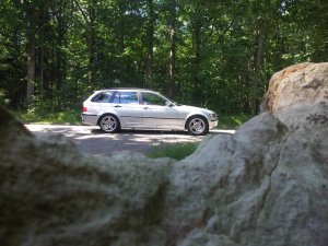 Mein Pambersbomber wird zum Sportstourer :) - 3er BMW - E46