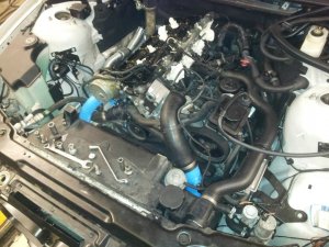 Mein Pambersbomber wird zum Sportstourer :) - 3er BMW - E46