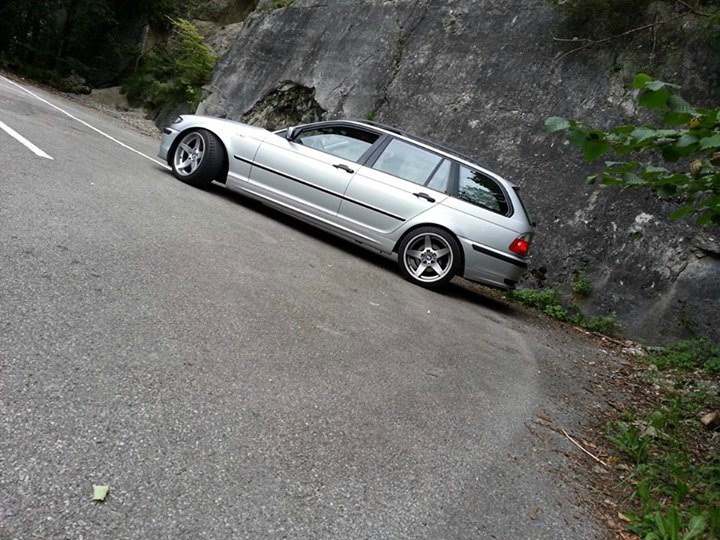 Mein Pambersbomber wird zum Sportstourer :) - 3er BMW - E46