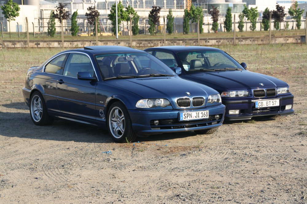 E46 320CI - 3er BMW - E46