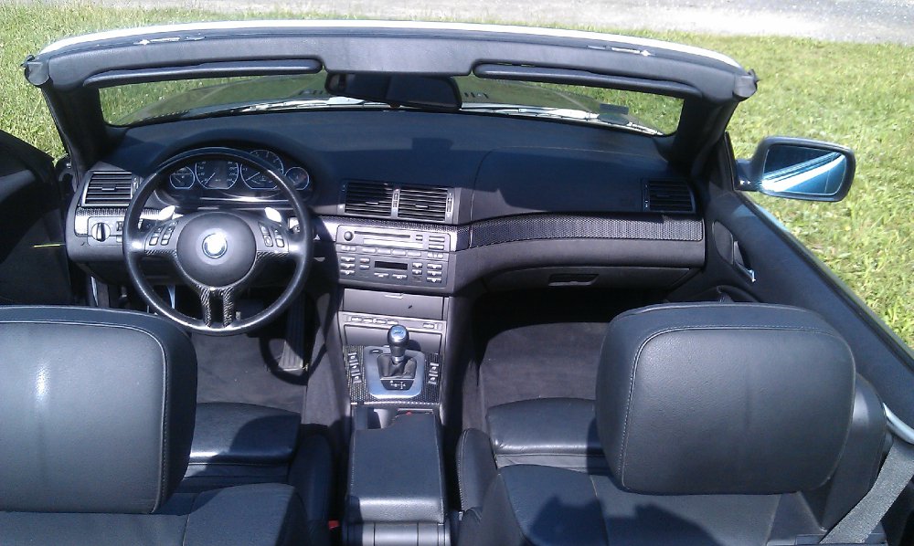 BMW E46 330Ci Cabrio SMG Facelift - 3er BMW - E46