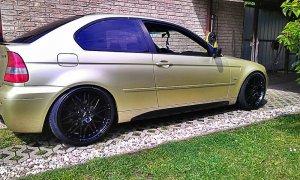 GoldenStar e46 Coupe FL Umbau fertig - 3er BMW - E46