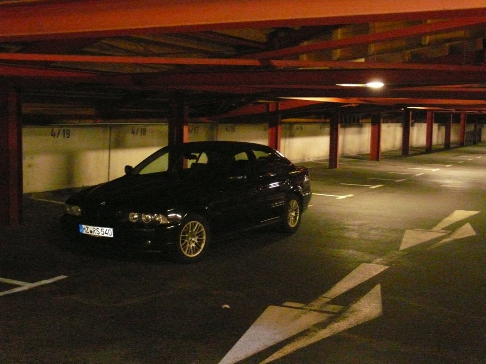 E39, 540i Limo - 5er BMW - E39