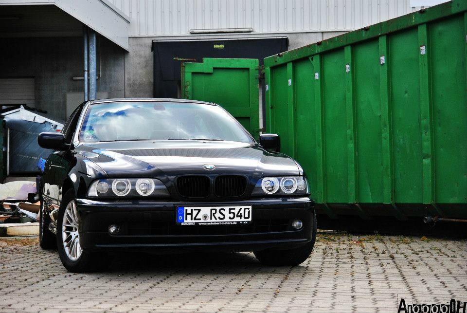E39, 540i Limo - 5er BMW - E39