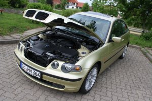 BMW 316Ti Compact in Pistaziengrn - 3er BMW - E46