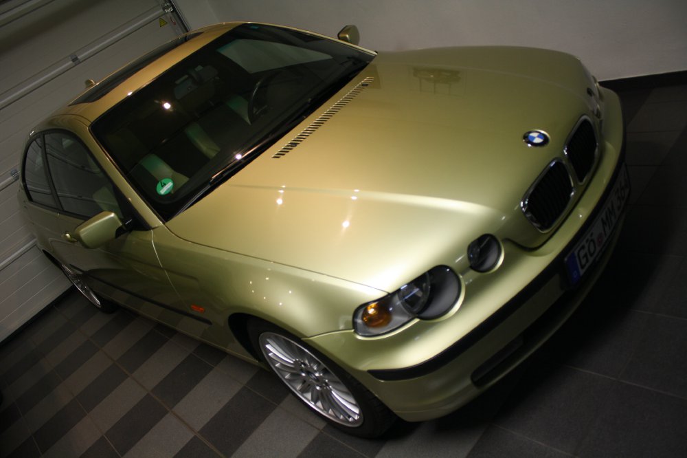 BMW 316Ti Compact in Pistaziengrn - 3er BMW - E46