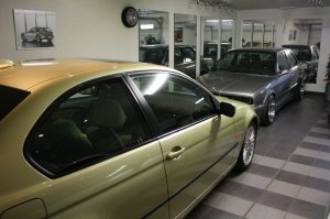BMW 316Ti Compact in Pistaziengrn - 3er BMW - E46