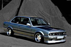 BMW E30 318i ...old DUDE !! - 3er BMW - E30