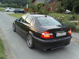 E46 Limo - HAMANN Optik - 3er BMW - E46