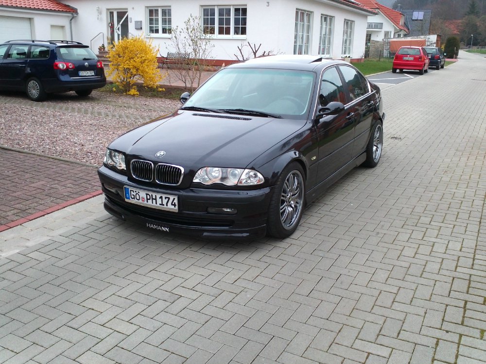 E46 Limo - HAMANN Optik - 3er BMW - E46