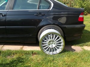 E46 Limo - HAMANN Optik - 3er BMW - E46