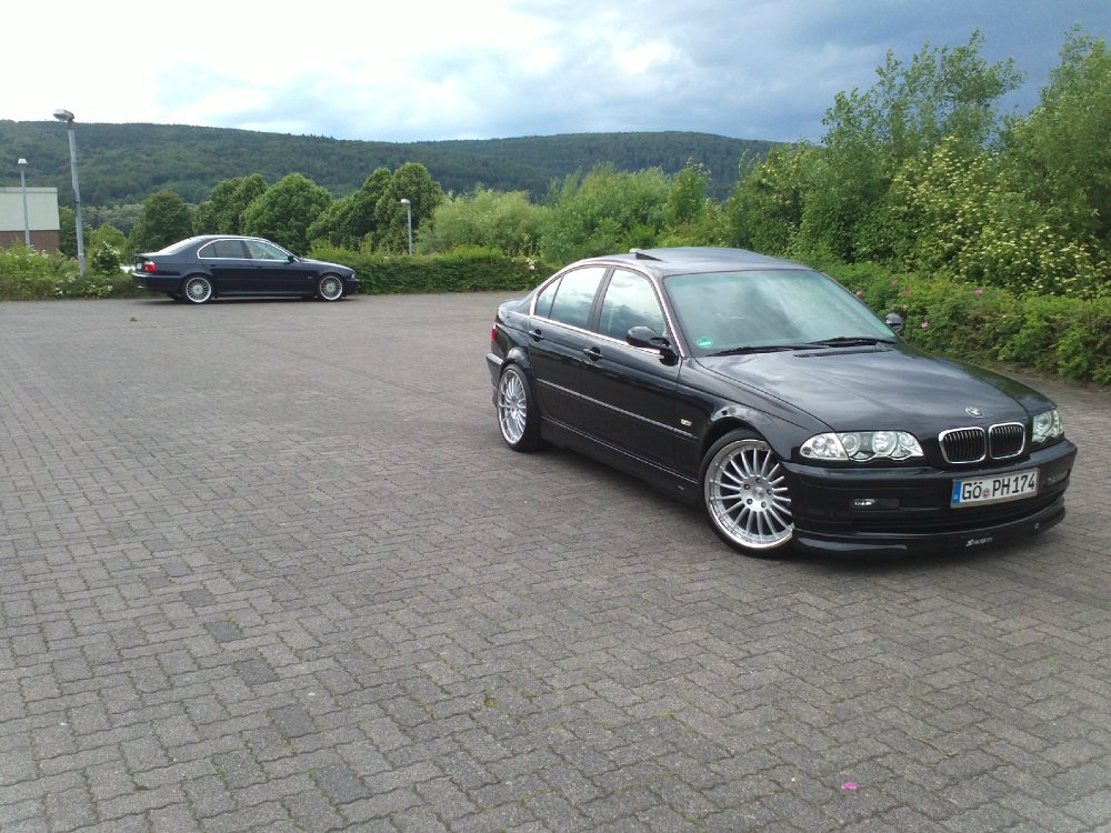 E46 Limo - HAMANN Optik - 3er BMW - E46