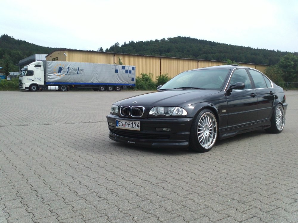 E46 Limo - HAMANN Optik - 3er BMW - E46