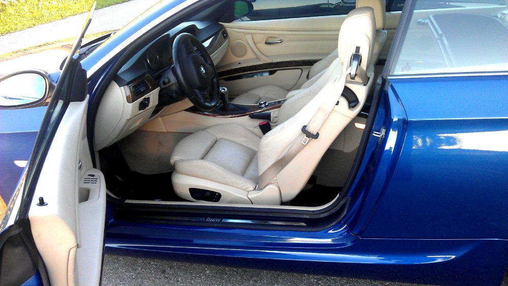 e93 Cabrio Montegoblau 335i Look - 3er BMW - E90 / E91 / E92 / E93