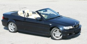 BMW 325i Cabrio Individual-Edition - 3er BMW - E46