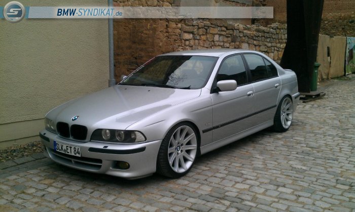 Bmw e39 m обвес