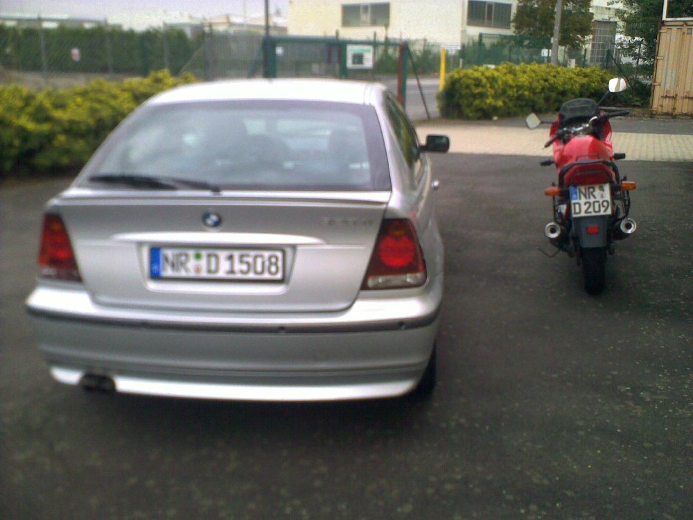 Papa's Schlumpf :) - 3er BMW - E46