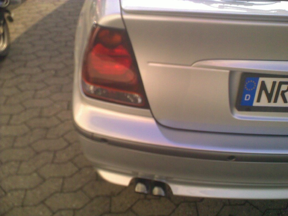 Papa's Schlumpf :) - 3er BMW - E46