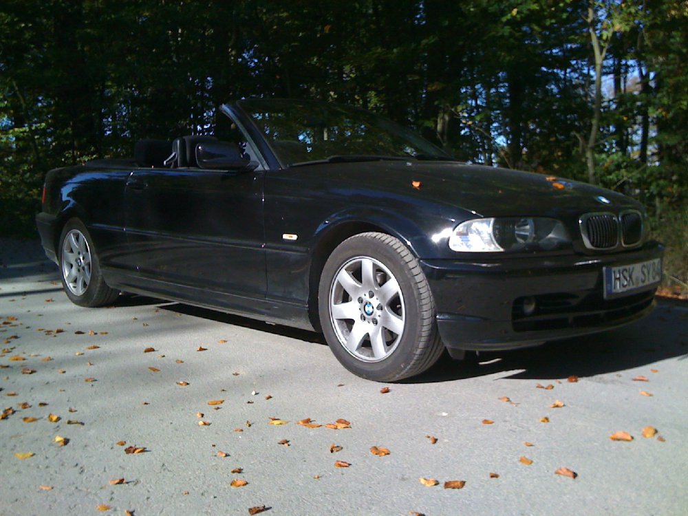 Mein E46 320CI jetzt in Matt-Weiss - 3er BMW - E46