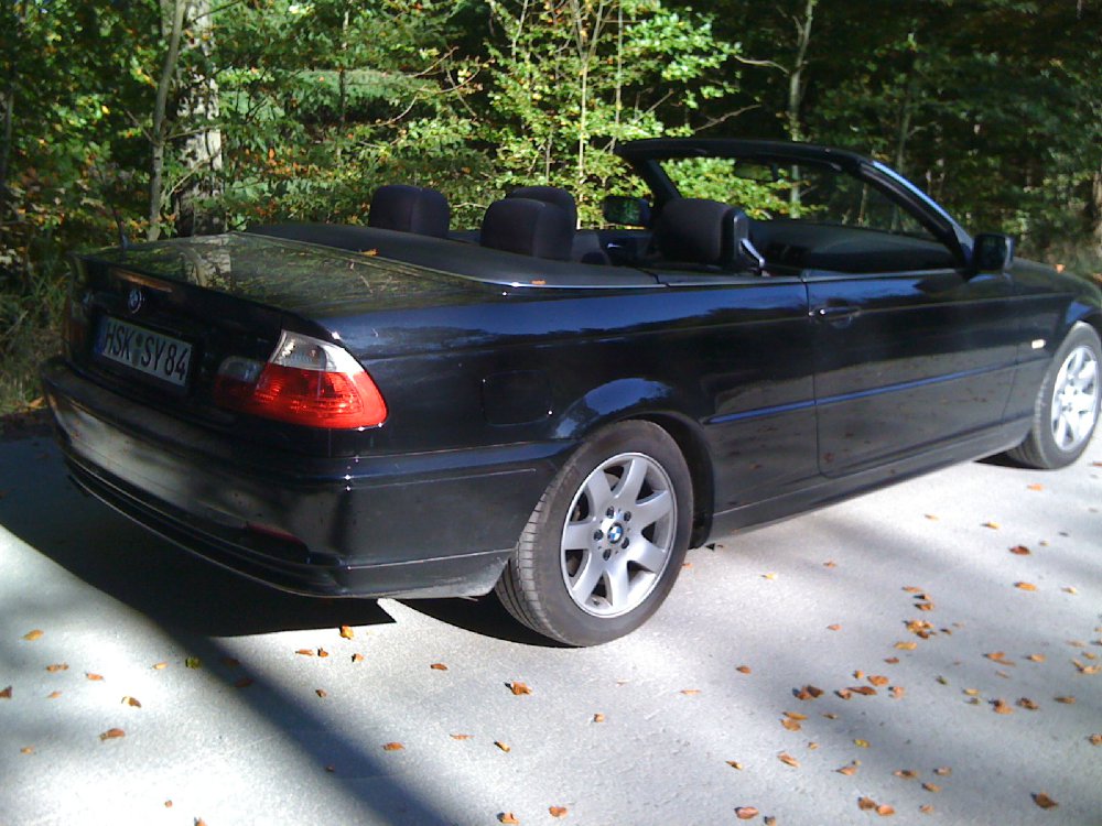 Mein E46 320CI jetzt in Matt-Weiss - 3er BMW - E46