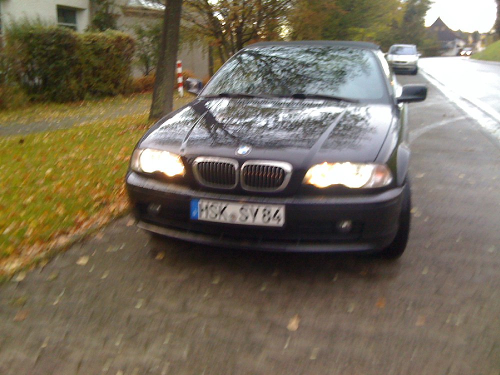 Mein E46 320CI jetzt in Matt-Weiss - 3er BMW - E46