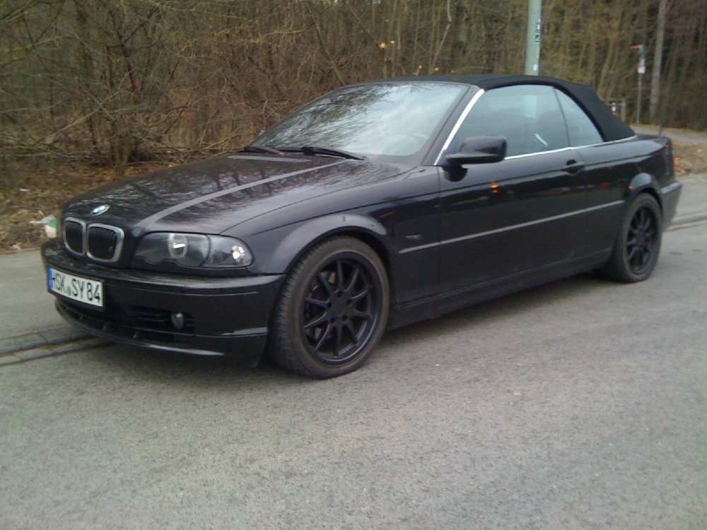 Mein E46 320CI jetzt in Matt-Weiss - 3er BMW - E46