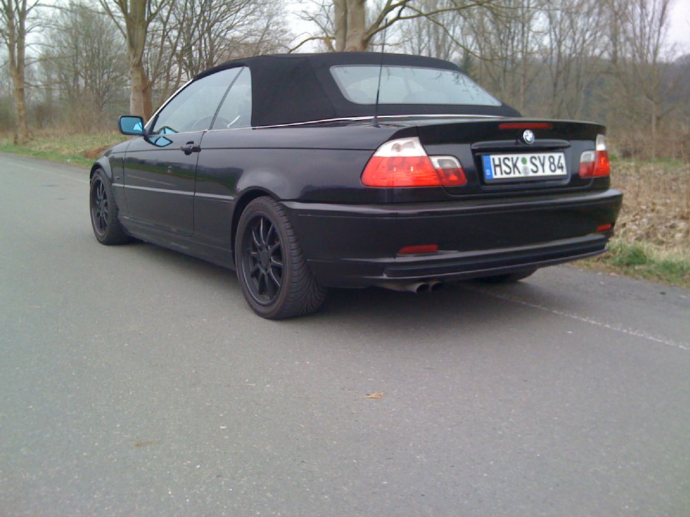 Mein E46 320CI jetzt in Matt-Weiss - 3er BMW - E46