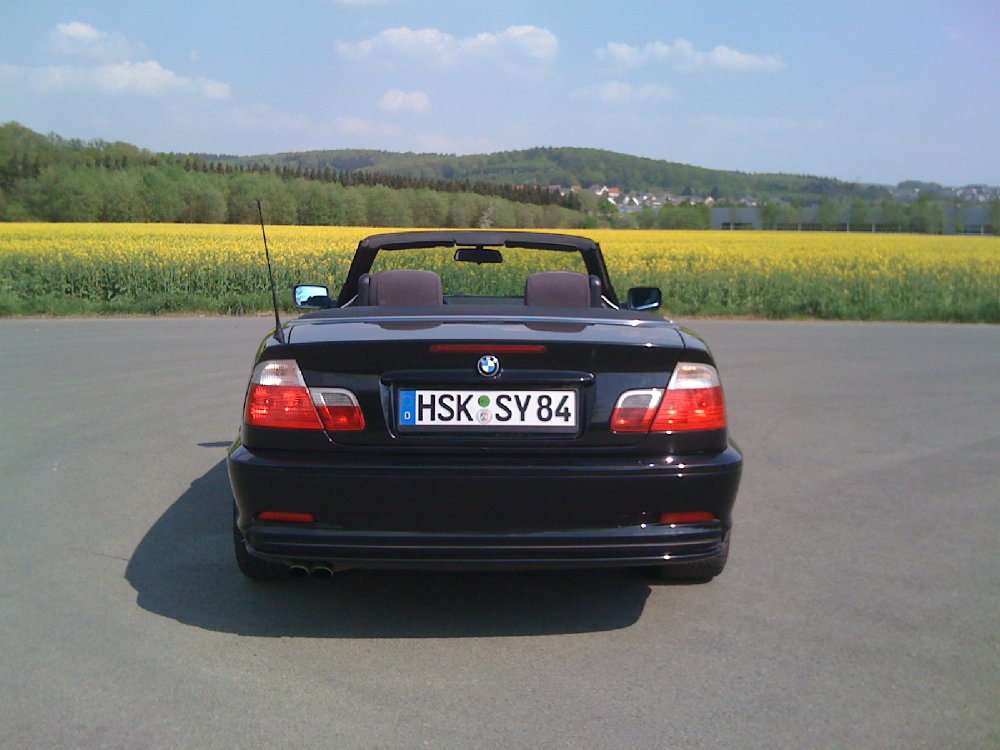 Mein E46 320CI jetzt in Matt-Weiss - 3er BMW - E46