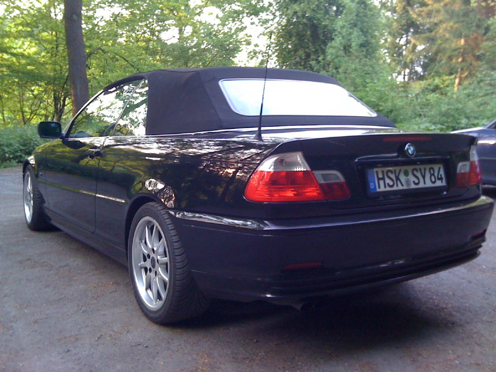 Mein E46 320CI jetzt in Matt-Weiss - 3er BMW - E46