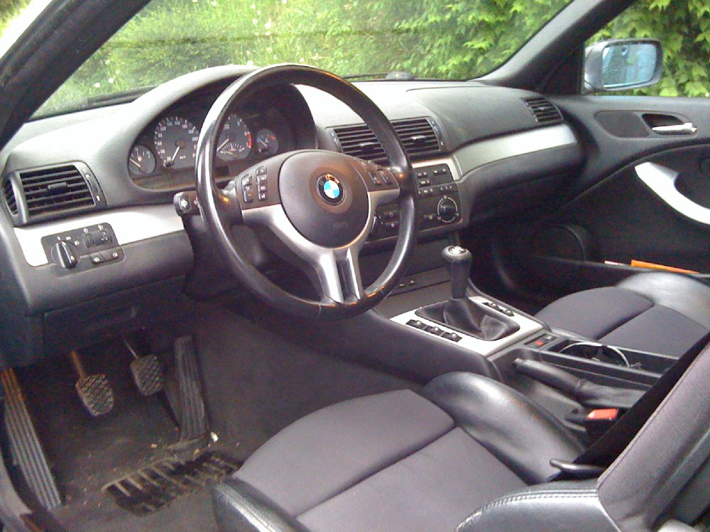Mein E46 320CI jetzt in Matt-Weiss - 3er BMW - E46