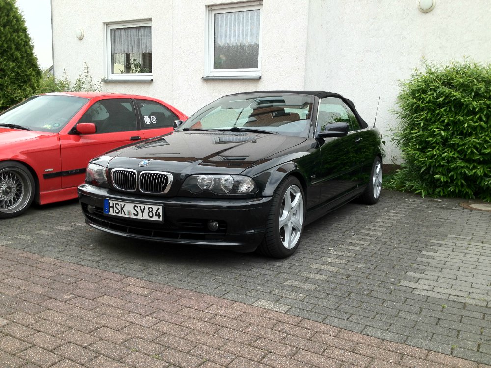 Mein E46 320CI jetzt in Matt-Weiss - 3er BMW - E46