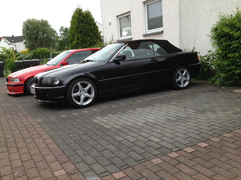 Mein E46 320CI jetzt in Matt-Weiss - 3er BMW - E46