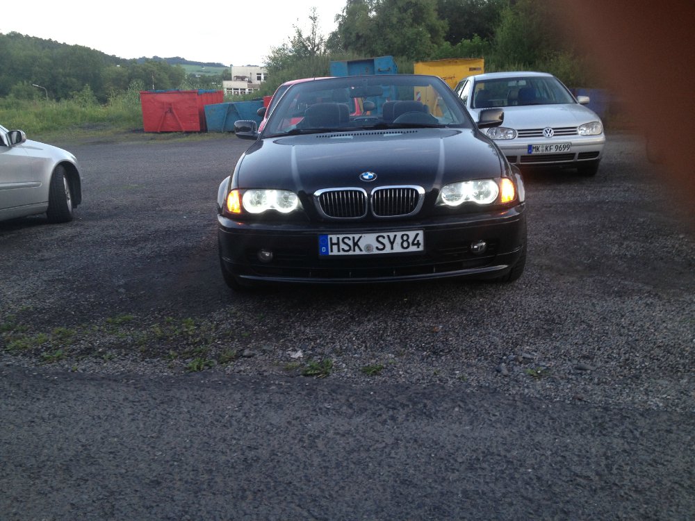 Mein E46 320CI jetzt in Matt-Weiss - 3er BMW - E46