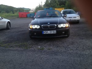 Mein E46 320CI jetzt in Matt-Weiss - 3er BMW - E46
