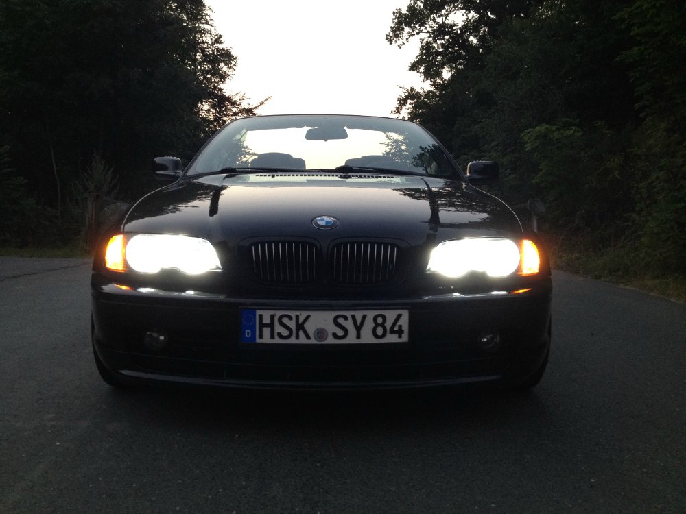 Mein E46 320CI jetzt in Matt-Weiss - 3er BMW - E46